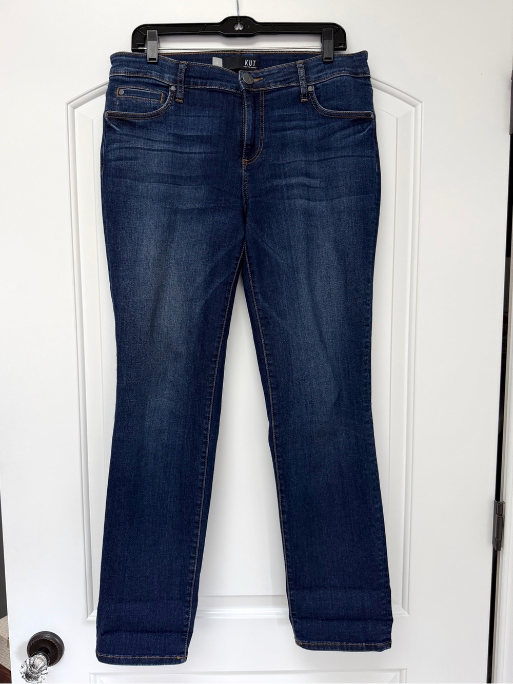 Kut from the Kloth Catherine Boyfriend Jeans Size 8 EUC